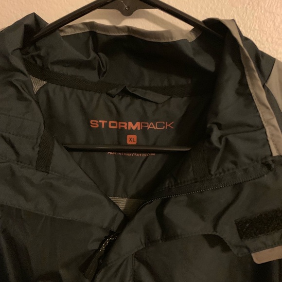 Storm pack polyester jacket size XL - Picture 2 of 4